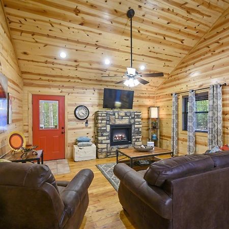 Villa Shear Pleasure Broken Bow Exterior foto
