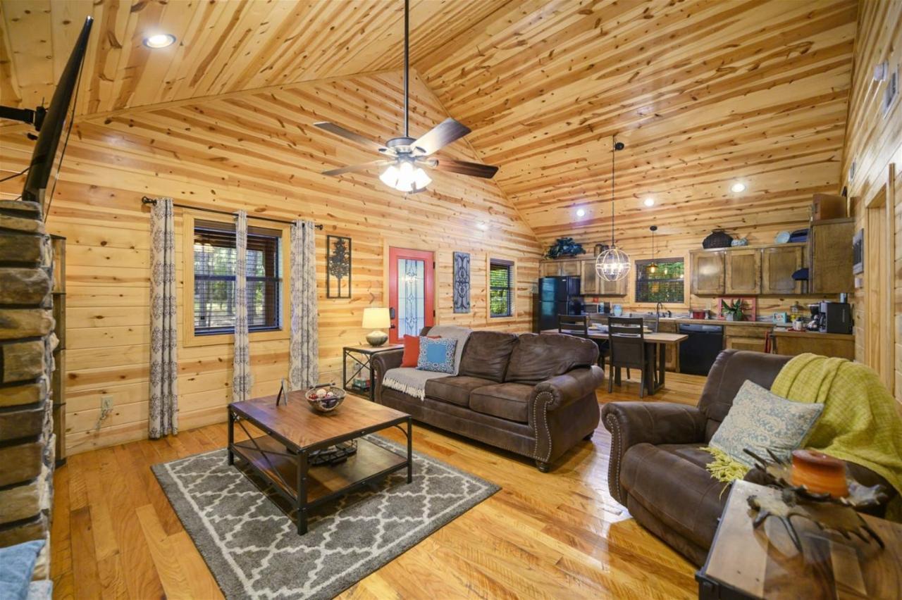 Villa Shear Pleasure Broken Bow Exterior foto