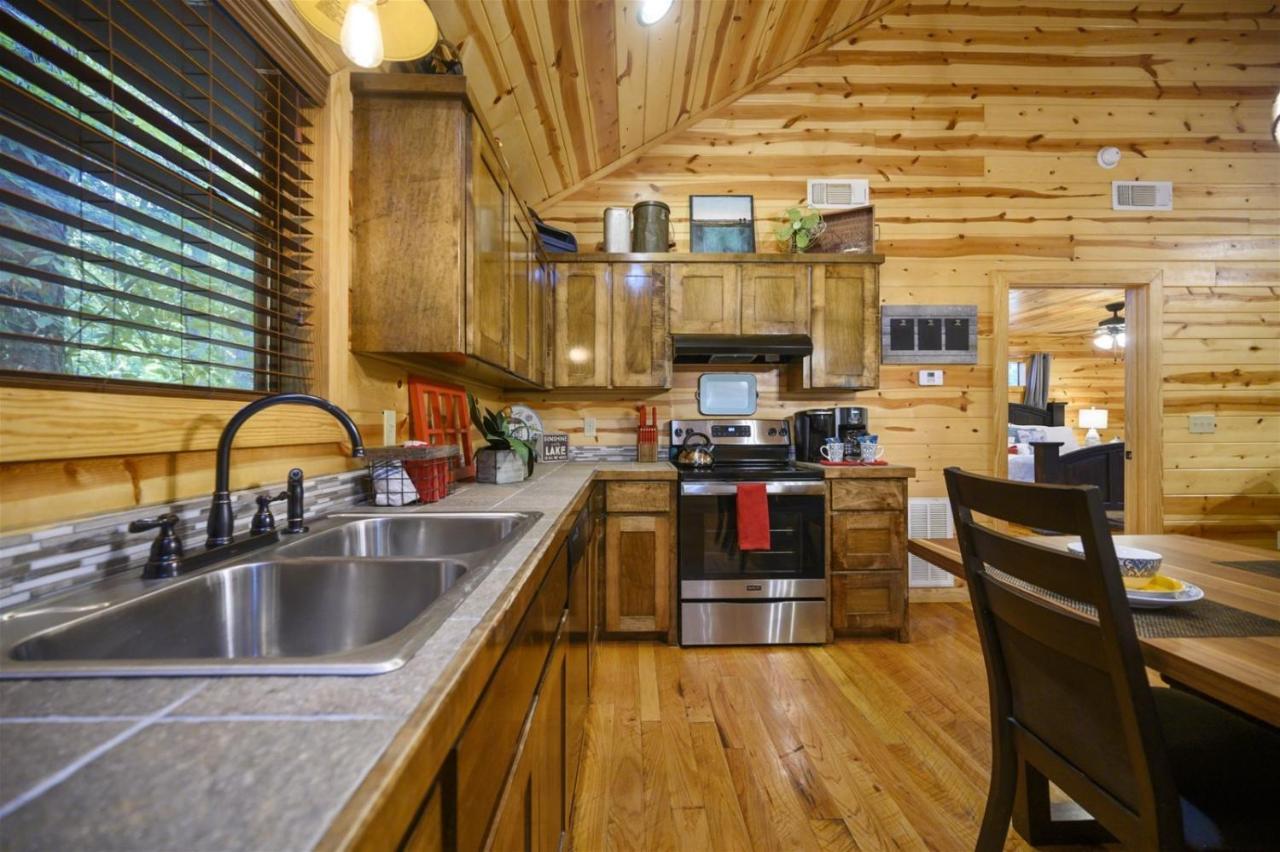 Villa Shear Pleasure Broken Bow Exterior foto